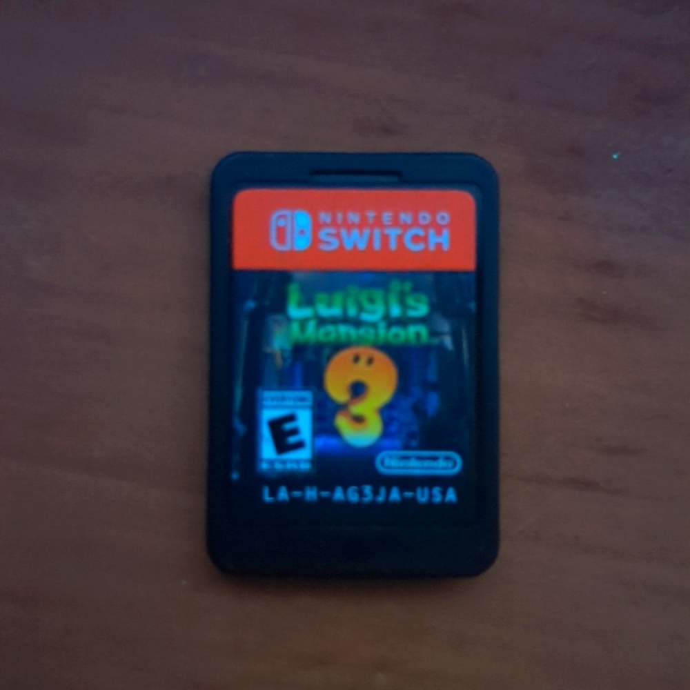 Luigi's mansion 3